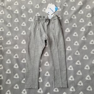 NWT Mayoral Kids 92cm Gray Stretch Super Skinny Leggings